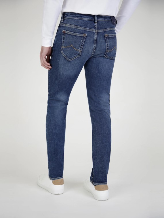 1984 Tapered Flex Active Jean Mid/Wash