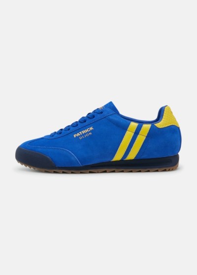 Patrick Dijon Runner Royal Blue/Yellow Trainer Dijon Runner Royal Blue/Yellow Trainer