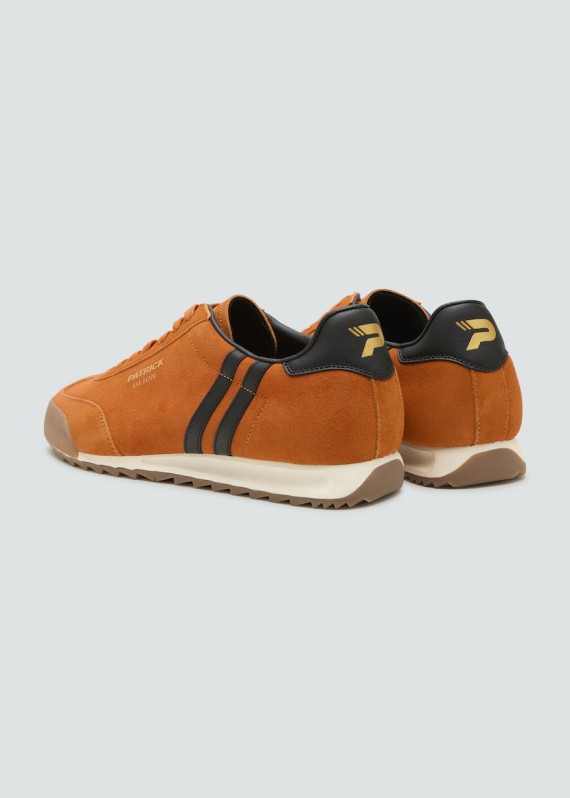 Dijon Runner Royal Orange/Black Trainer Orange/Black