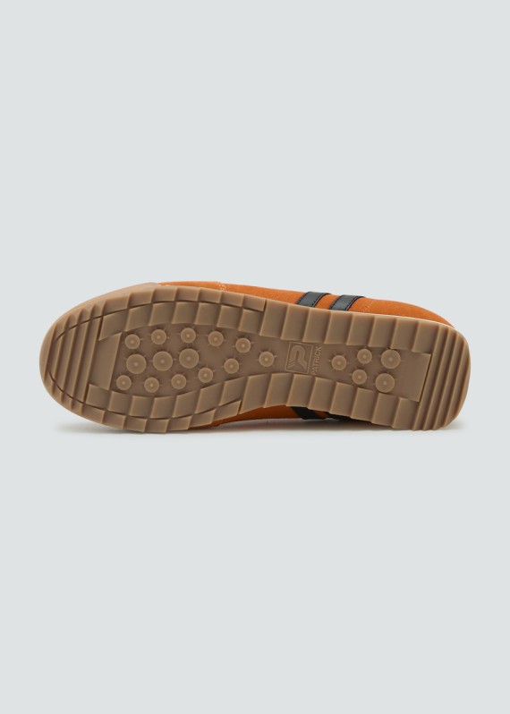 Dijon Runner Royal Orange/Black Trainer Orange/Black