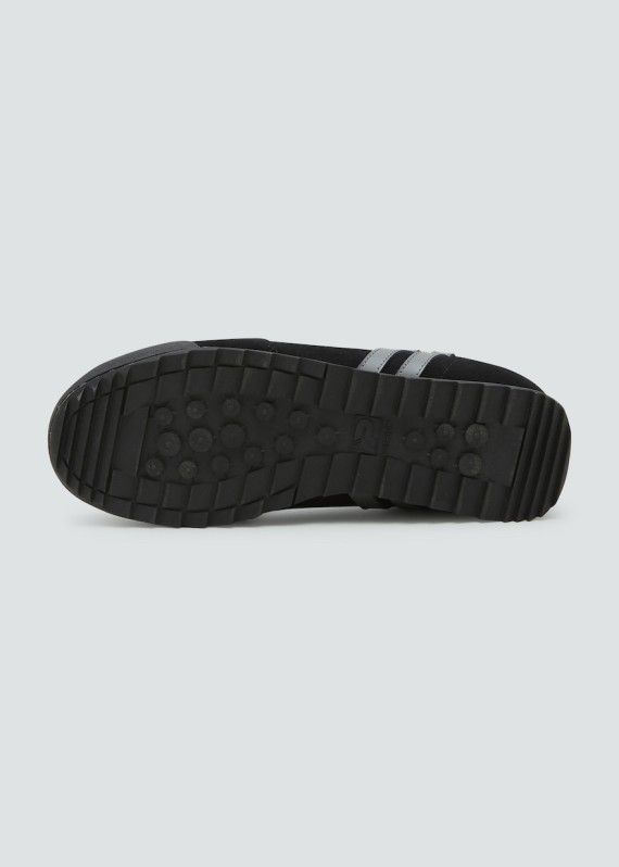 Dijon Runner Royal Black/Charcoal Trainer Black/Charcoal