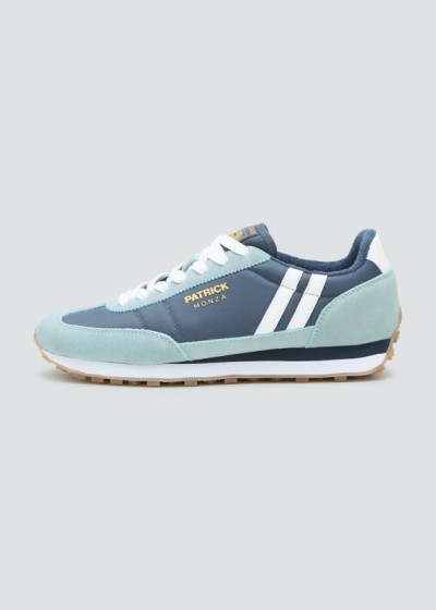 Monza Runner Light Blue/Dark Blue Trainer