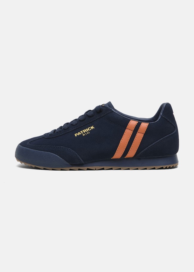 Rio Runner Navy/Orange Trainer Navy/Orange-440