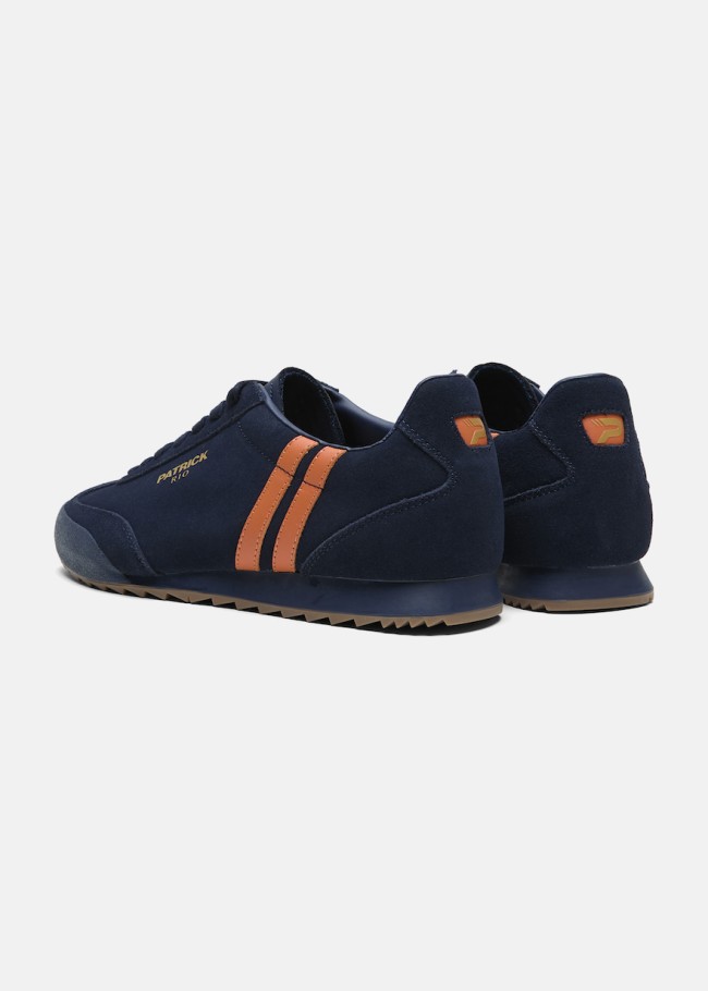 Rio Runner Navy/Orange Trainer Navy/Orange-440