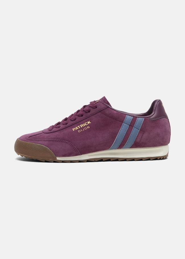 Dijon Runner Burgundy/Blue Trainer Burgundy/Blue-803