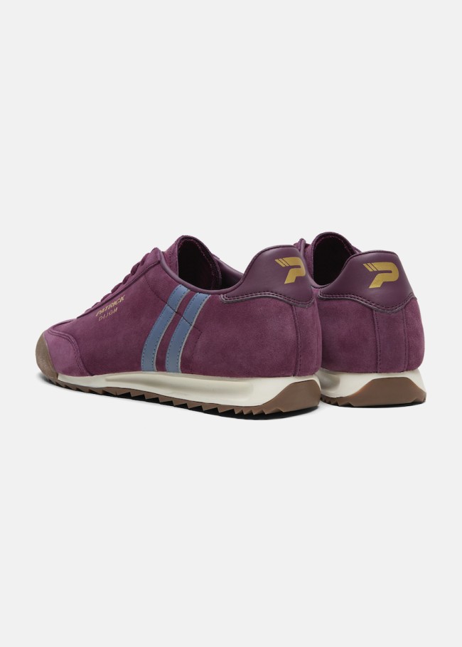Dijon Runner Burgundy/Blue Trainer Burgundy/Blue-803
