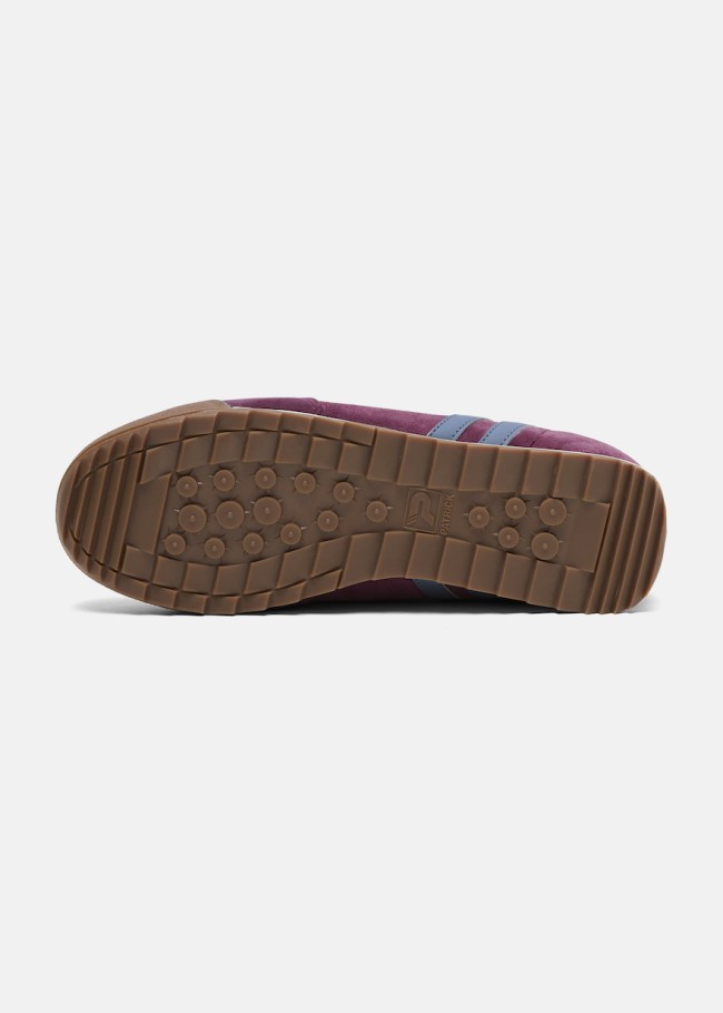 Dijon Runner Burgundy/Blue Trainer Burgundy/Blue-803