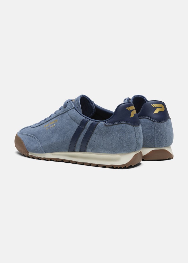 Dijon Runner Blue/Navy Trainer Blue/Navy-412