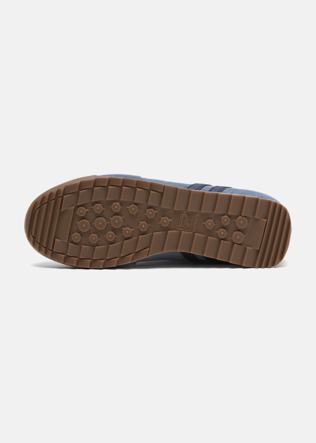 Dijon Runner Blue/Navy Trainer Blue/Navy-412