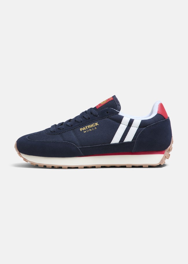Monza Runner Navy/White/Navy Trainer Navy/White/Navy-496