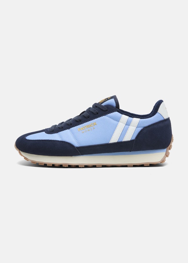 Monza Runner Navy/Sky Blue/White Trainer Navy/SkyBlue/White-385