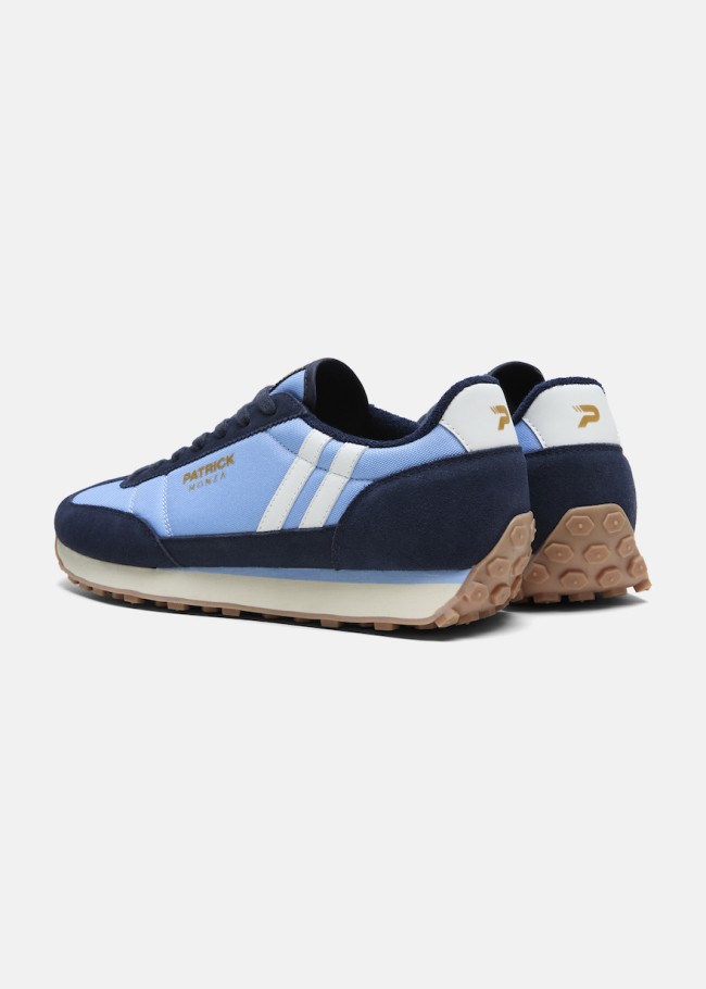 Monza Runner Navy/Sky Blue/White Trainer Navy/SkyBlue/White-385