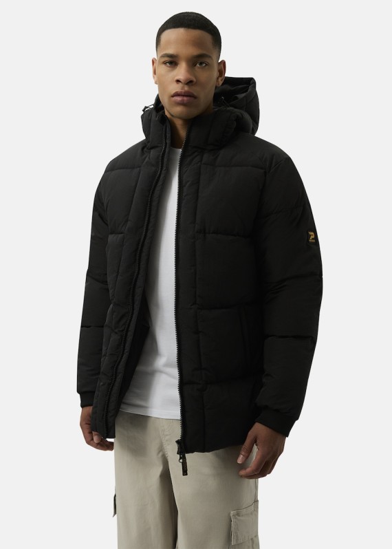 Noah Padded Jacket Black-011