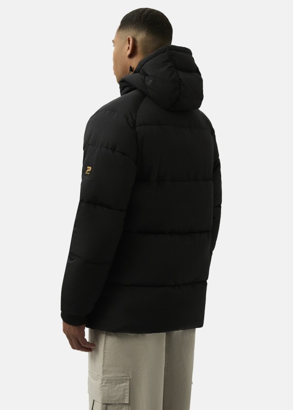 Noah Padded Jacket Black-011