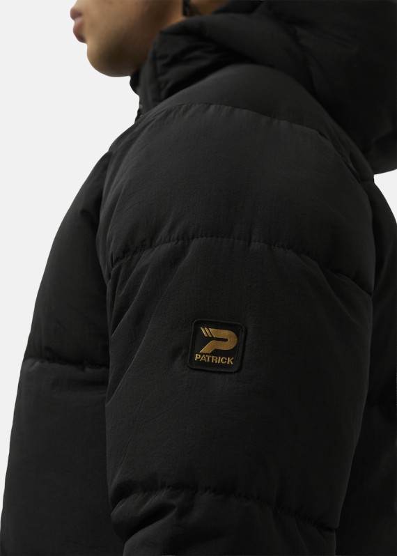 Noah Padded Jacket Black-011