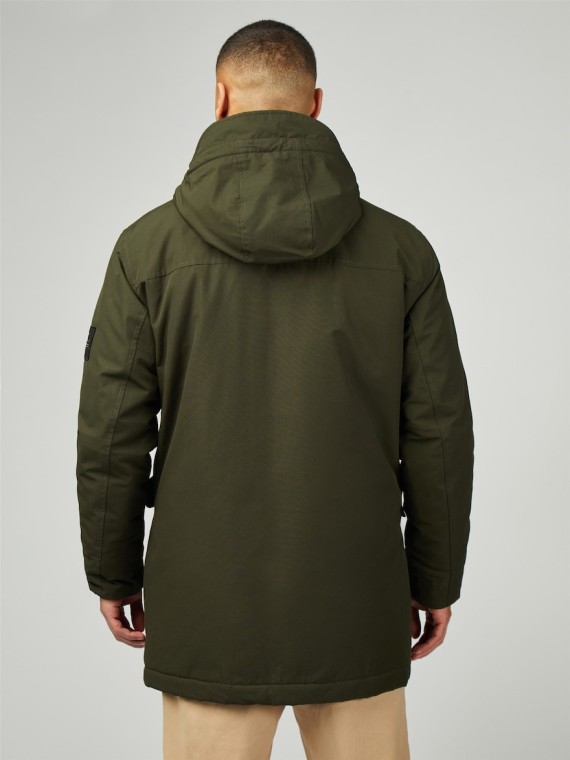 Heavy Parka Jacket Camouflage-072