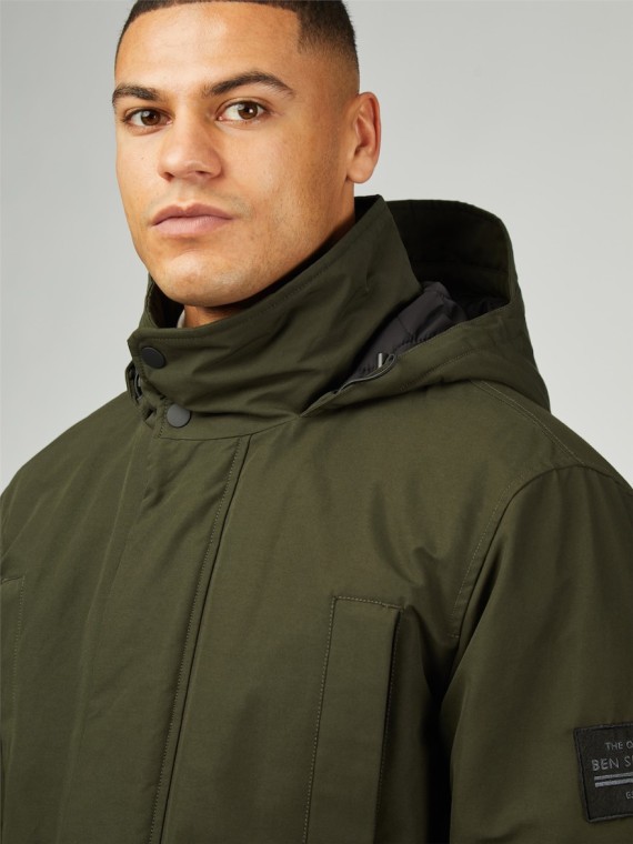 Heavy Parka Jacket Camouflage-072