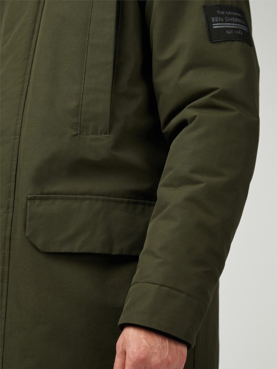 Heavy Parka Jacket Camouflage-072
