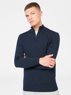 Merino Half Zip Jumper