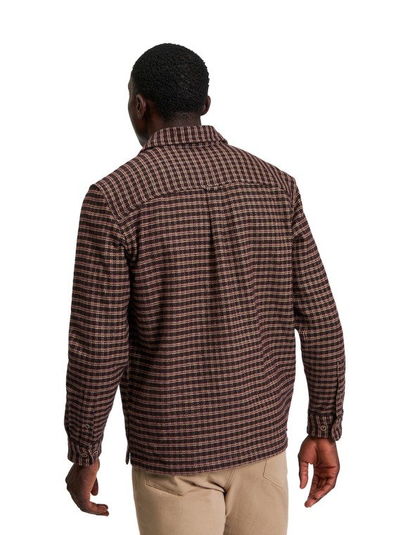 Puppytooth Overshirt Bark-391