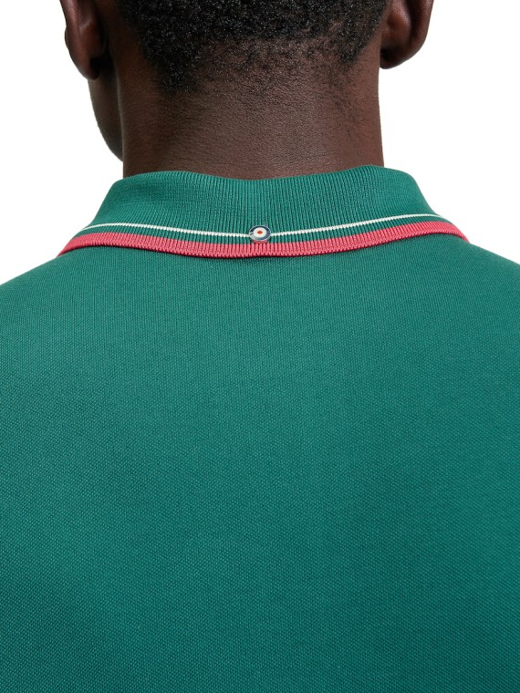 Signature Pique Polo Shirt Dark/Green-067