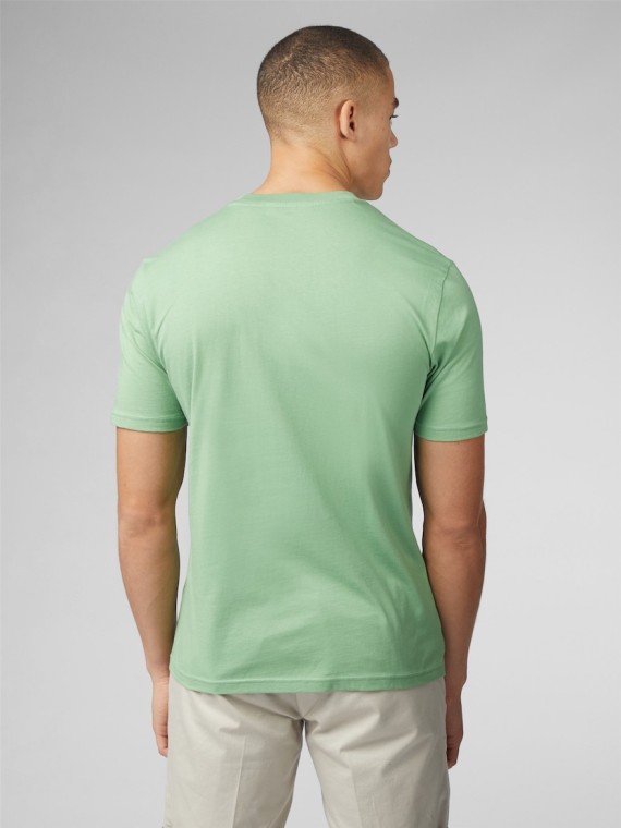 Signature Target T Shirt Light/Green-063