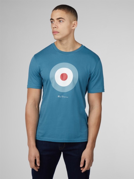 Ben Sherman Signature Target T Shirt T Shirts from ApacheOnline