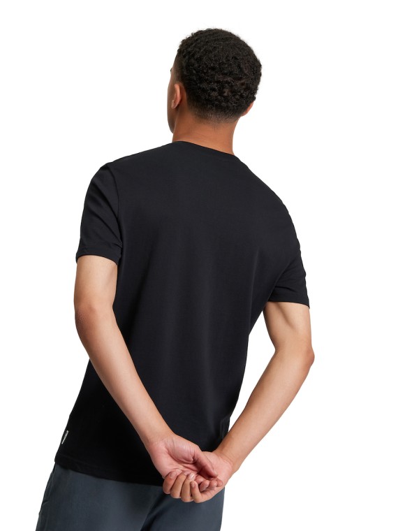 Scooter Spray T Shirt Black-290