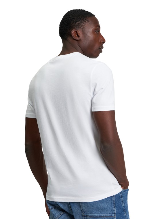 Mod Poster T Shirt White-010