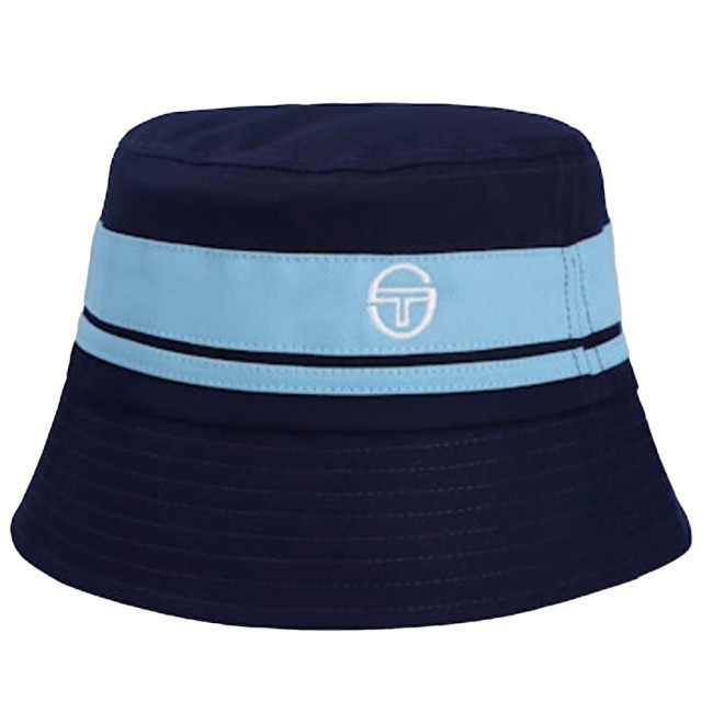 Newsford Bucket Hat MaritimeBlue/BalticSea-238