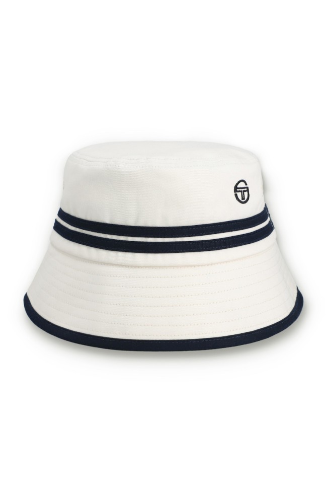 Newton Bucket Hat Gardenia/Sandshell/MaritimeBlue-159