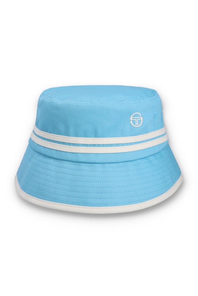 BalticSea/MykonosBlue/Gardenia-112 Newton Bucket Hat