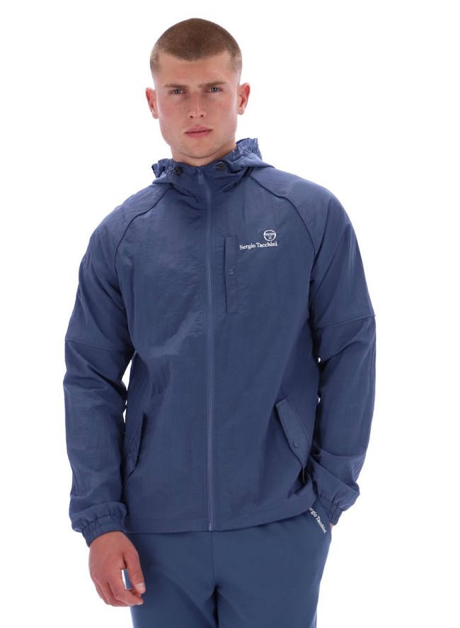 Maldini Zip Hooded Jacket Vintage/Indigo-362