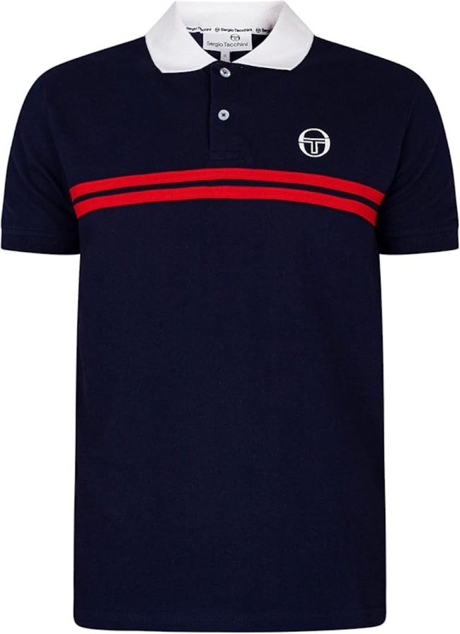 MaritimeBlue/AdrenalineRush-226 Supermac Polo Shirt