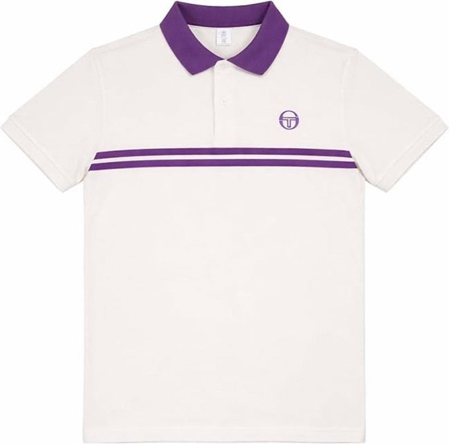 Supermac Polo Shirt Gardenia/Pansy-155