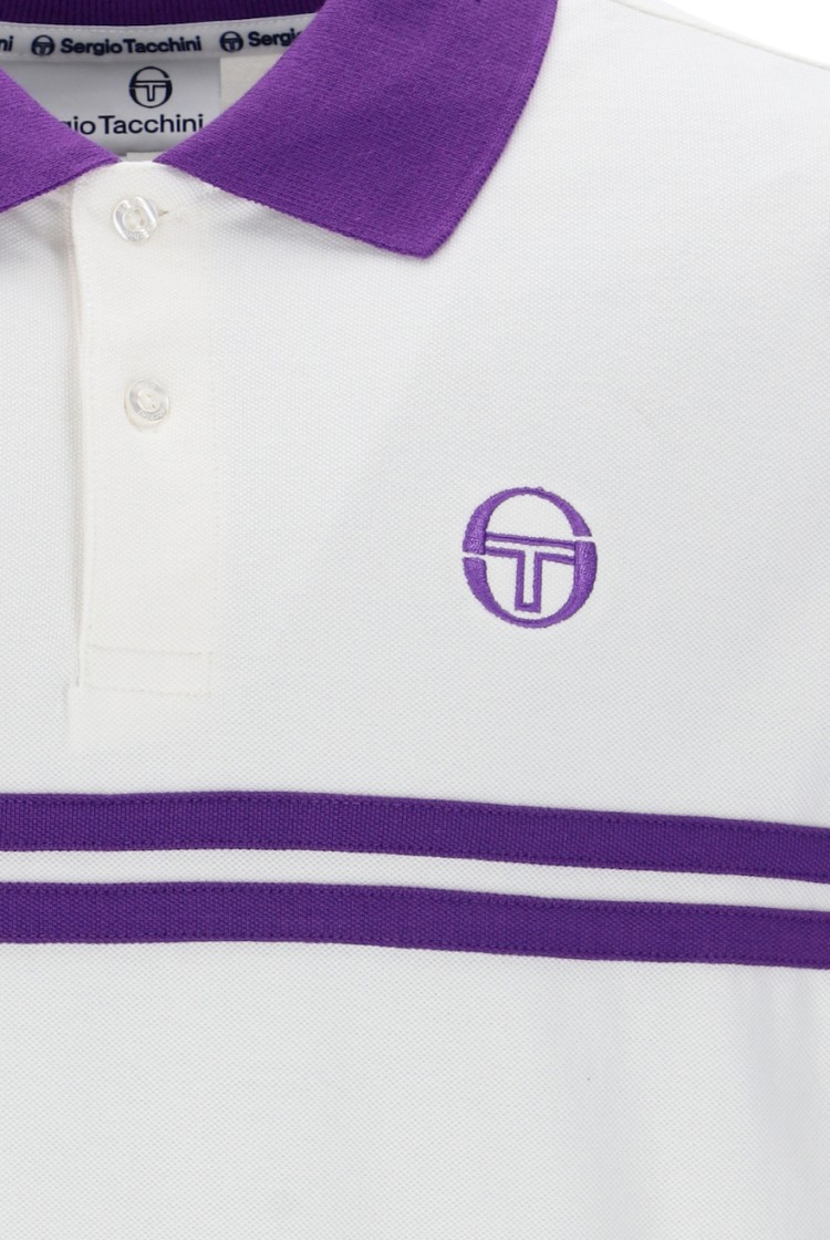 Supermac Polo Shirt Gardenia/Pansy-155