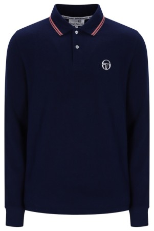 Sergio 020 Long Sleeve Polo Shirt