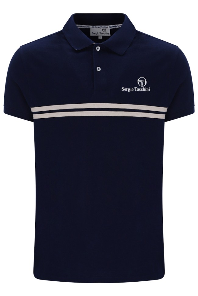 MaritimeBlue/Peyote-563 New Supermac Polo Shirt