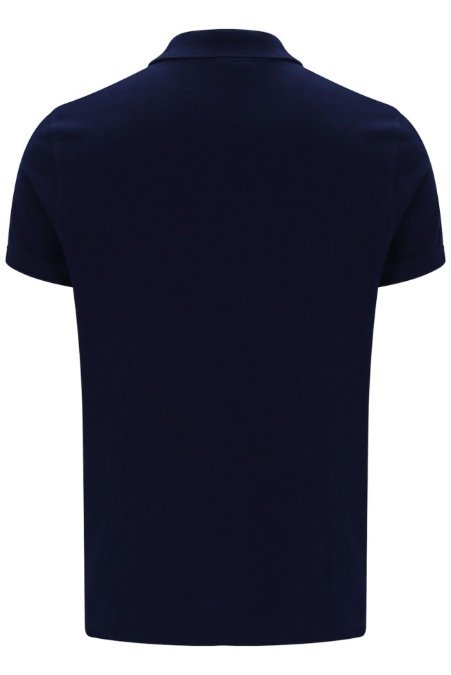 New Supermac Polo Shirt MaritimeBlue/Peyote-563