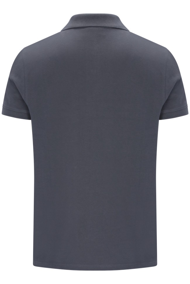 New Supermac Polo Shirt Turbulence/White/Black-595
