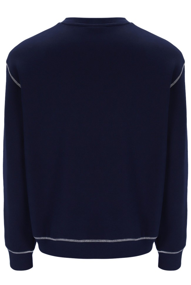 Cameri Crew Sweatshirt MaritimeBlue/White-241