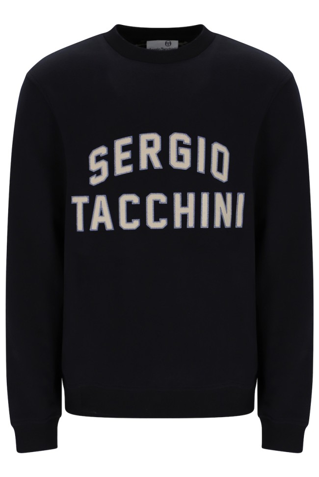 Romano Crew Neck Sweatshirt Black-160