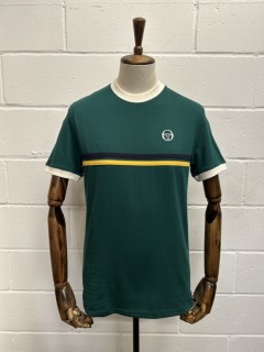 Supermac Hornet Twin Stripe T Shirt