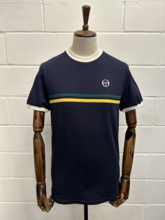 Supermac Hornet Twin Stripe T Shirt