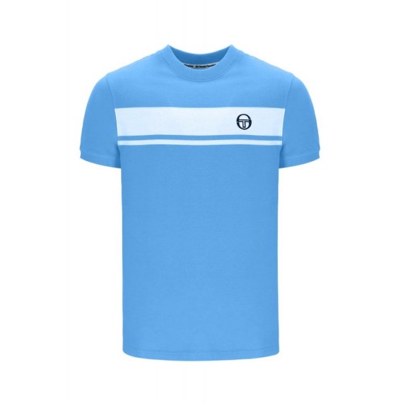 Master T Shirt AzureBlue/Gardenia-294