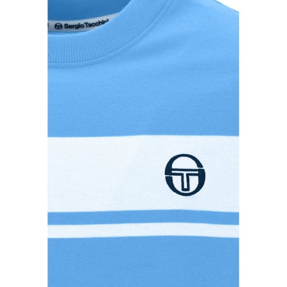 Master T Shirt AzureBlue/Gardenia-294