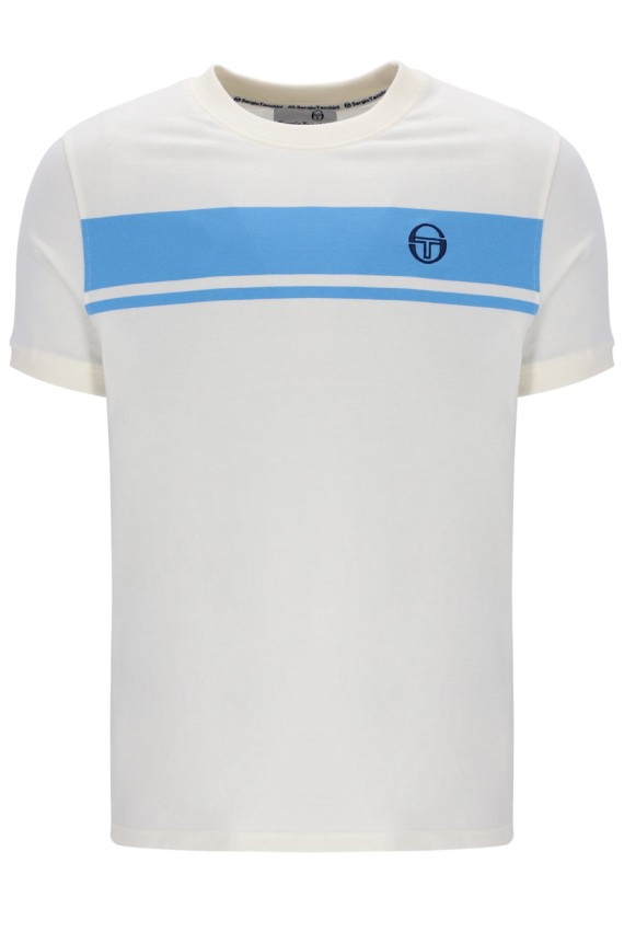 Master T Shirt Gardenia/AzureBlue-110
