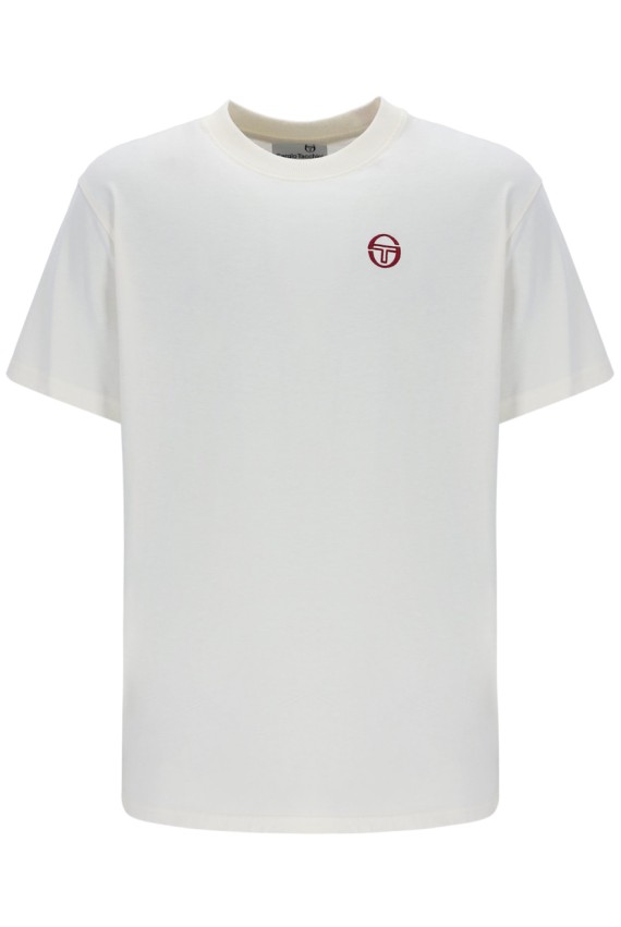 Trento Back Graphic T Shirt Gardenia-108