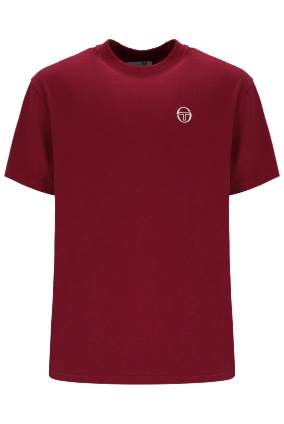 Trento Back Graphic T Shirt Rhubarb-348