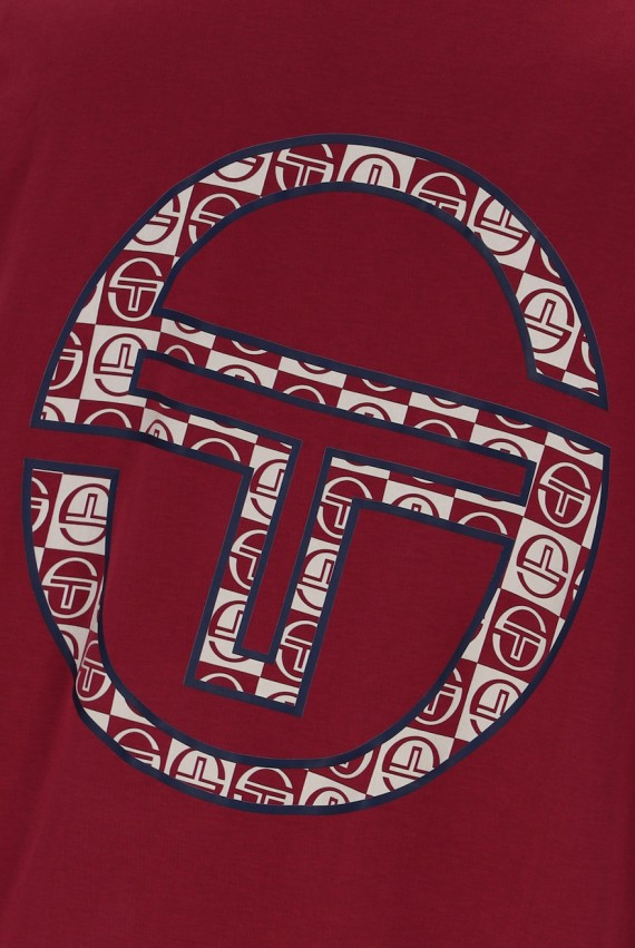 Trento Back Graphic T Shirt Rhubarb-348